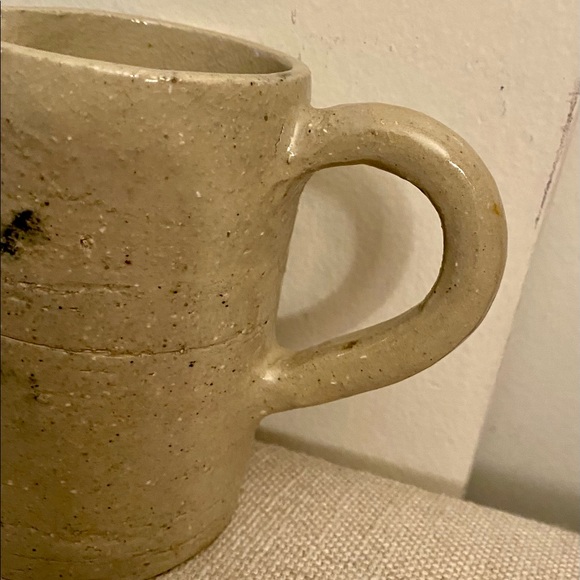 vintage Mug pottery hand made,very good condition Condition, very heavy - Picture 3 of 9